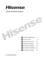 Предварительный просмотр 1 страницы Hisense RS-22DC4SJB/CPA2 User'S Operation Manual