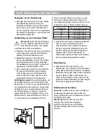 Предварительный просмотр 6 страницы Hisense RS-22DC4SJB/CPA2 User'S Operation Manual