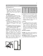 Предварительный просмотр 17 страницы Hisense RS-22DC4SJB/CPA2 User'S Operation Manual