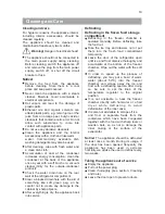 Предварительный просмотр 19 страницы Hisense RS-22DC4SJB/CPA2 User'S Operation Manual