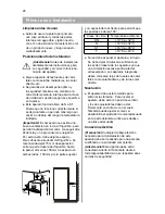 Предварительный просмотр 28 страницы Hisense RS-22DC4SJB/CPA2 User'S Operation Manual