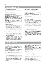 Preview for 16 page of Hisense RS-33DL4SCB/CPA User Manual