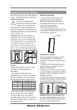 Предварительный просмотр 5 страницы Hisense RS-34WC4SBA/CLA1 User'S Operation Manual