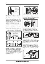 Предварительный просмотр 7 страницы Hisense RS-34WC4SBA/CLA1 User'S Operation Manual