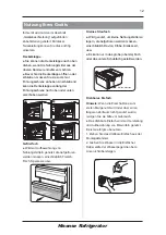 Предварительный просмотр 12 страницы Hisense RS-34WC4SBA/CLA1 User'S Operation Manual