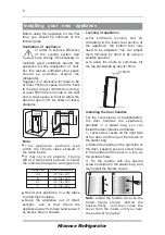 Предварительный просмотр 22 страницы Hisense RS-34WC4SBA/CLA1 User'S Operation Manual