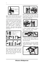 Предварительный просмотр 24 страницы Hisense RS-34WC4SBA/CLA1 User'S Operation Manual