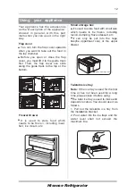 Предварительный просмотр 29 страницы Hisense RS-34WC4SBA/CLA1 User'S Operation Manual