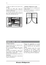 Предварительный просмотр 30 страницы Hisense RS-34WC4SBA/CLA1 User'S Operation Manual