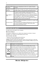 Предварительный просмотр 119 страницы Hisense RS-34WC4SBA/CLA1 User'S Operation Manual