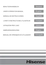 Preview for 1 page of Hisense RS-34WC4SIA User'S Operation Manual