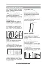 Preview for 10 page of Hisense RS-34WC4SIA User'S Operation Manual