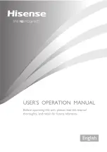 Preview for 23 page of Hisense RS-34WC4SIA User'S Operation Manual