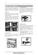 Preview for 37 page of Hisense RS-34WC4SIA User'S Operation Manual