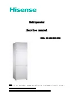 Предварительный просмотр 1 страницы Hisense RS-36DR series Service Manual