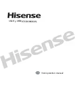 Hisense RS44G1 User'S Operation Manual preview