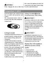 Preview for 7 page of Hisense RS44G1 User'S Operation Manual