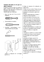 Preview for 18 page of Hisense RS44G1 User'S Operation Manual