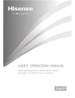 Предварительный просмотр 2 страницы Hisense RS669N4WC1 User'S Operation Manual