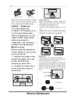 Предварительный просмотр 14 страницы Hisense RS669N4WC1 User'S Operation Manual