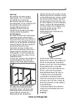 Preview for 20 page of Hisense RS694N4TC2 User'S Operation Manual