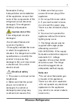 Preview for 30 page of Hisense RS694N4TC2 User'S Operation Manual