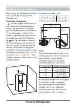 Предварительный просмотр 33 страницы Hisense RS694N4TC2 User'S Operation Manual