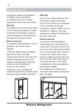 Предварительный просмотр 45 страницы Hisense RS694N4TC2 User'S Operation Manual