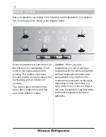 Предварительный просмотр 13 страницы Hisense RS695N4IS2 Operation Manual