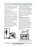 Предварительный просмотр 17 страницы Hisense RS695N4IS2 Operation Manual