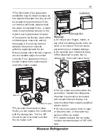 Предварительный просмотр 20 страницы Hisense RS695N4IS2 Operation Manual