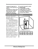 Предварительный просмотр 34 страницы Hisense RS695N4IS2 Operation Manual