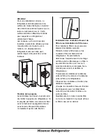 Предварительный просмотр 36 страницы Hisense RS695N4IS2 Operation Manual