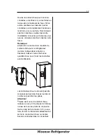 Предварительный просмотр 39 страницы Hisense RS695N4IS2 Operation Manual