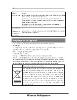 Предварительный просмотр 56 страницы Hisense RS695N4IS2 Operation Manual