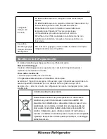 Предварительный просмотр 113 страницы Hisense RS695N4IS2 Operation Manual