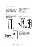 Предварительный просмотр 150 страницы Hisense RS695N4IS2 Operation Manual