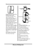 Предварительный просмотр 151 страницы Hisense RS695N4IS2 Operation Manual