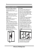 Предварительный просмотр 163 страницы Hisense RS695N4IS2 Operation Manual