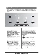 Предварительный просмотр 182 страницы Hisense RS695N4IS2 Operation Manual