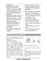 Предварительный просмотр 7 страницы Hisense RS723N4WCU User'S Operation Manual