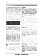 Предварительный просмотр 10 страницы Hisense RS723N4WCU User'S Operation Manual