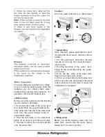 Предварительный просмотр 13 страницы Hisense RS723N4WCU User'S Operation Manual