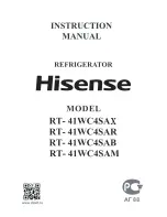 Hisense RT-41WC4SAB Instruction Manual предпросмотр