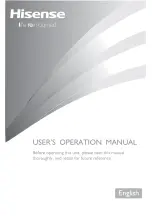 Предварительный просмотр 2 страницы Hisense RT326N4DG1 User'S Operation Manual