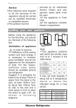 Предварительный просмотр 8 страницы Hisense RT326N4DG1 User'S Operation Manual