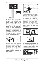 Предварительный просмотр 10 страницы Hisense RT326N4DG1 User'S Operation Manual