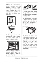 Предварительный просмотр 11 страницы Hisense RT326N4DG1 User'S Operation Manual