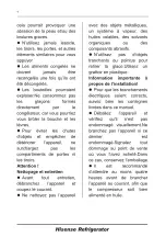 Предварительный просмотр 30 страницы Hisense RT326N4DG1 User'S Operation Manual