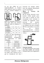 Предварительный просмотр 32 страницы Hisense RT326N4DG1 User'S Operation Manual